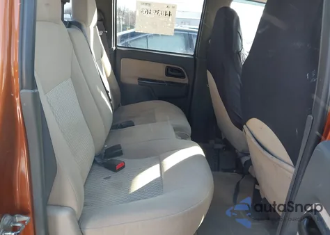 2006 Chevrolet Colorado Lt из США, поврежденный, VIN 1GCDT136768214119